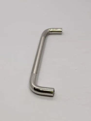 Silver Zinc Alloy Cabinet Pull Handle Finish Type Nickel At Best