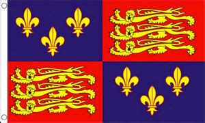 ROYAL STANDARD 16th Century 1405-1603 FLAG 5’ x 3’ Tudor England ...