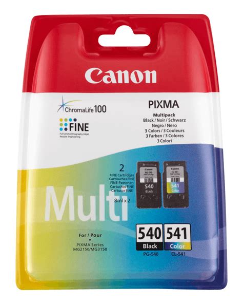 Canon PG 540 CL 541 Original CMYK Er Billig Her Hurtig Lev INKPRO