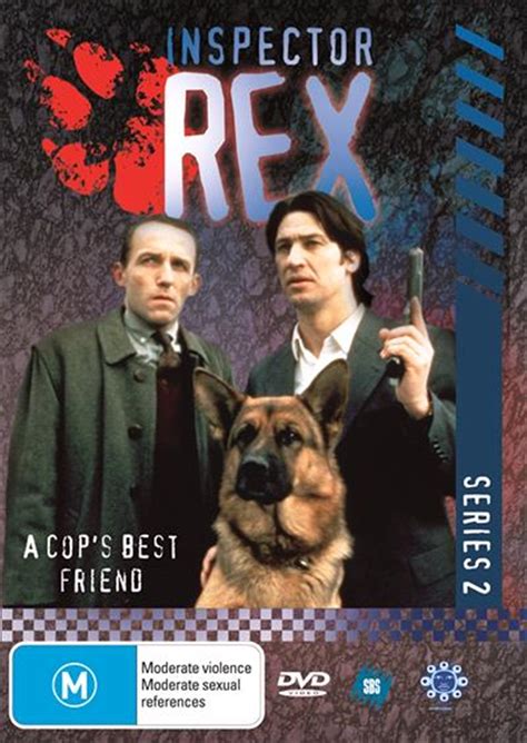 Buy Inspector Rex Series 2 On DVD On Sale Now With Fast Shipping