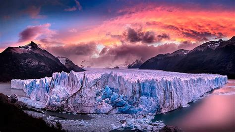 Hd Wallpaper Perito Moreno Glacier Patagonia Nature Landscape