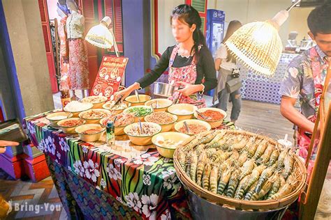 曼谷超热门景点Iconsiam 暹罗天地超强室内水上市场购物商场美食餐厅水舞交通全攻略 BringYou