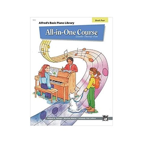 Alfred Basic All In One Course Bk Alfred Basic Piano Library