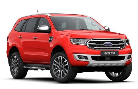 2020 Ford Everest Colors | Ford Concept Specs