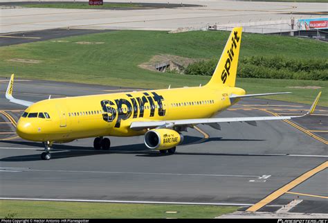 N657NK Spirit Airlines Airbus A321 231 WL Photo By Hector Antonio HR