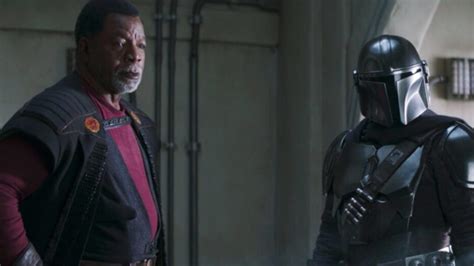 Carl Weathers Reveals 'Mandalorian' Season 3 to Have More Action