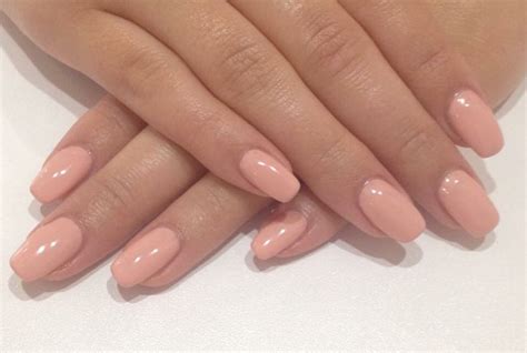 Peachy Nails From Bella Nails And Beauty In Nairn