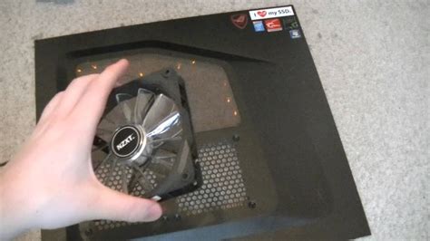 How To Install Case Fans Into A Desktop Pc Youtube