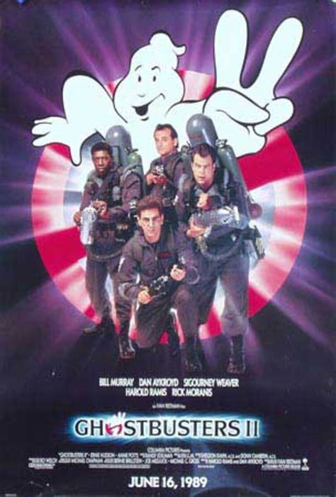 Ghostbusters 2 Movie Poster