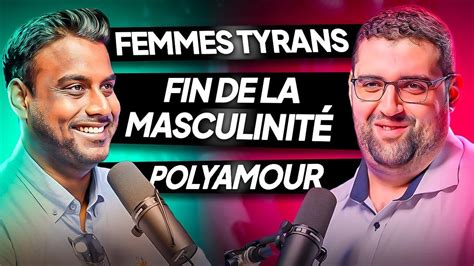 MASCULINITÉ POLYAMOUR FEMMES Sylvain TIGER et Idir Ultra Bourse