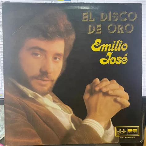 Vinilo Emilio José El Disco De Oro Cuotas sin interés