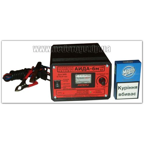 АИДА 6 универсальное импульсное десульфатирующее зарядное устройство ...