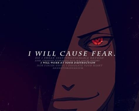 the poster for i will cause fear, which features an evil woman with red eyes