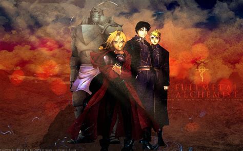 Fullmetal Alchemist Brotherhood Wallpaper HD - WallpaperSafari