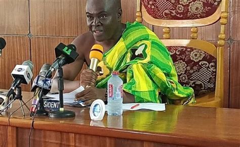 President Of Bono Regional House Of Chiefs Commends Akufo Addo For