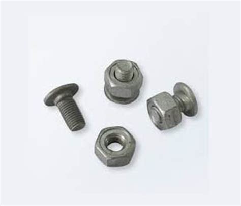 Guard Rail Bolt Mark Fasteners