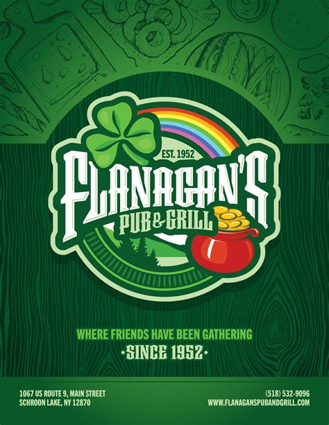 Menu — Flanagan's Pub & Grill