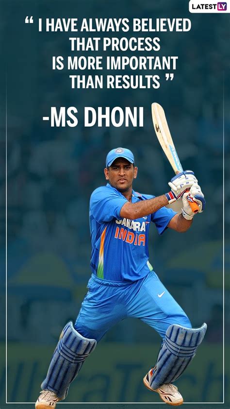 Ms Dhoni Quotes And Hd Images Celebrate Mahendra Singh Dhonis 40th