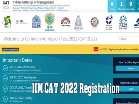 Iim Cat Registration Ends Today Steps To Fill Application Form