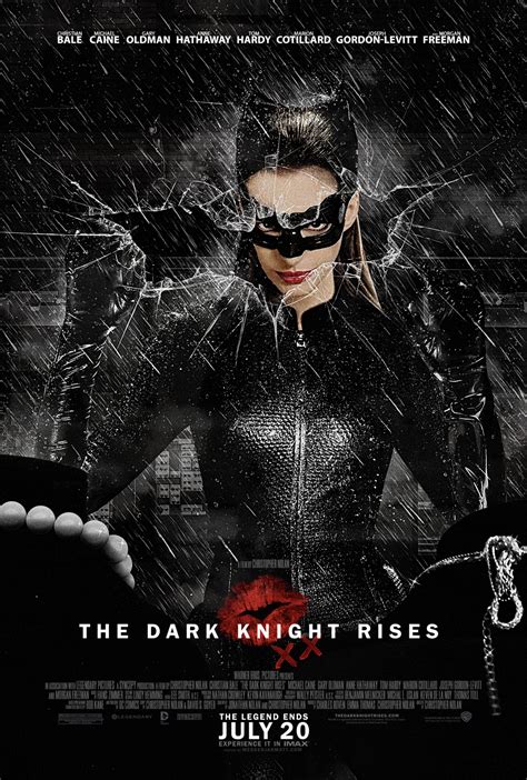 The Dark Knight Rises Poster Goldposter