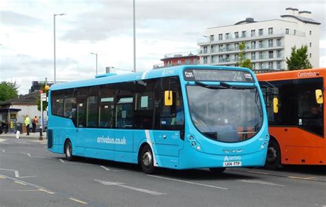 Arriva Beds Bucks 3660 Wright Streetlite DF LK14 FTP Flickr