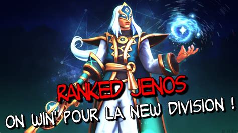 PALADINS FR RANKED JENOS ON JOUE POUR LA DIVISION SUPERIEUR YouTube