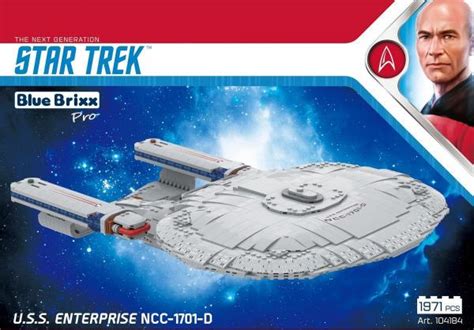 Bluebrixx Specials Star Trek Uss Enterprise Ncc D