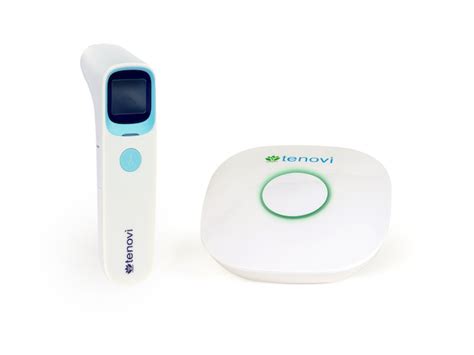 Tenovi Infrared Thermometer: Advanced Remote Patient Monitoring