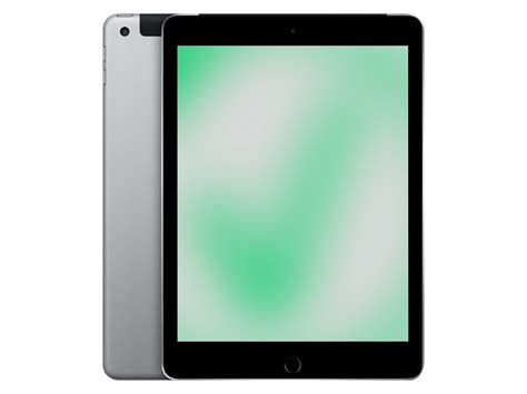 Apple iPad 6. Gen (2018), 32 GB, Wi-Fi + Cellular Space Grey refurbished