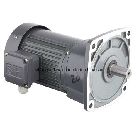 G Series Helical Geared Unit Motors With Iec Flange China G Helical