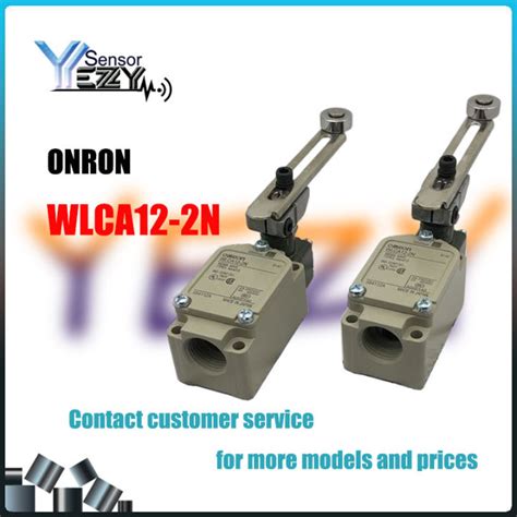 Original New Wlca Wlca Omron Travel Switch Limit Switch All Silver