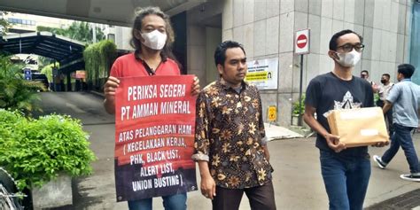 Datangi Kantor Pbb Amanat Ksb Serahkan Laporan Dugaan Pelanggaran Ham