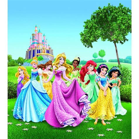 Disney Princesses Spring Castle XL Disney Princess Castle HD Phone