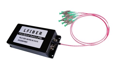 Fiber Optic Switches, Single-Mode Fiber Optical Switch - Lfiber