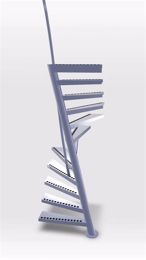 Prefab Steel Spiral Stair Kit The Amelia DIY Stair In 2024 Spiral