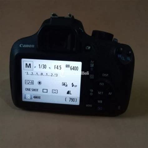 Kamera Canon D Bekas Dslr Murah Lensa Kit Normal No Minus Lengkap