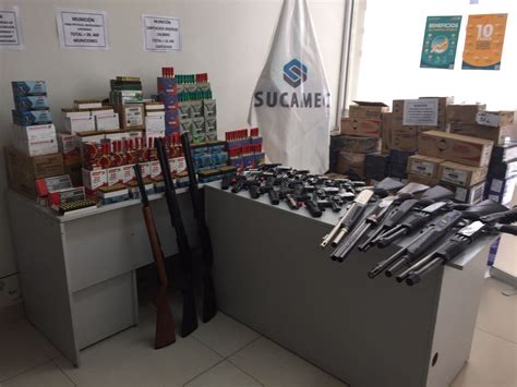 Sucamec Incaut Armas De Fuego Y Municiones Inforegion