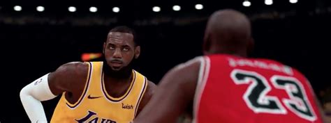 NBA 2K19 Highlights Michael Jordan & LeBron James, Impressive Game Stats