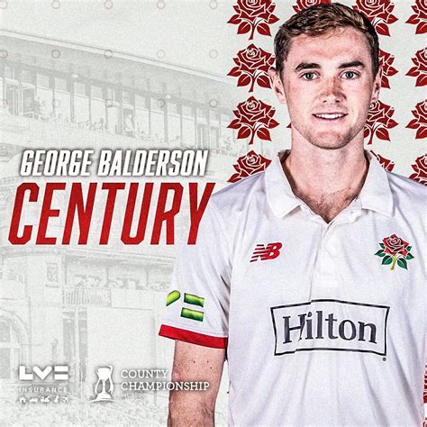 Lancashire Cricket On Twitter GEORGE BALDER TON A Maiden First