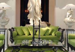 Casa Padrino Luxury Baroque Sofa Green Black 212 X 87 X H 77 Cm