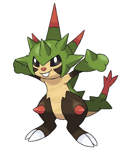 Chespin Pokemon Png Photo Png Mart