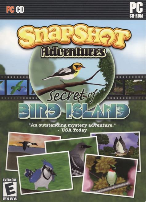 Snapshot Adventures Secret Of Bird Island Cover Or Packaging Material