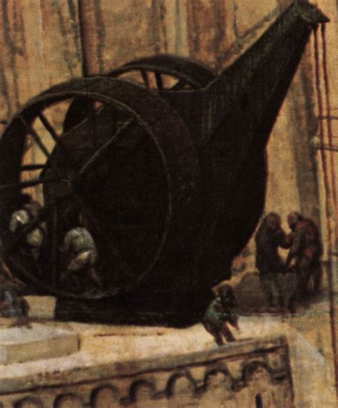 The Tower Of Babel Detail Painting Pieter The Elder Bruegel