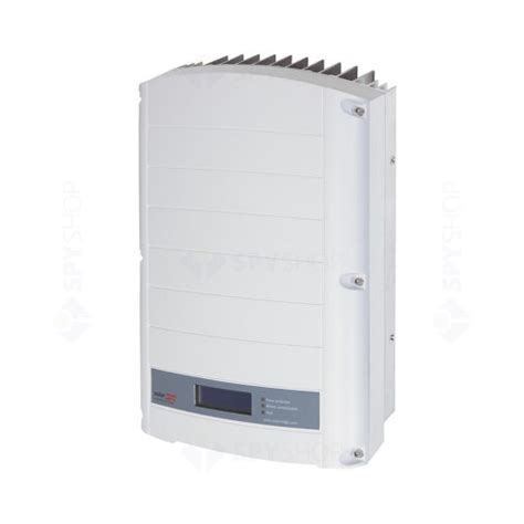 Invertor On Grid Trifazat Solaredge Se K Kw W Ethernet Spy