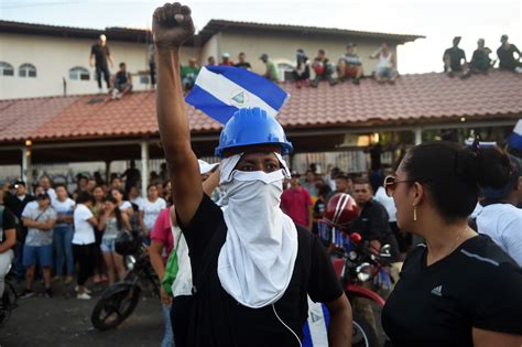 En Fotos Una Semana De Protestas Represi N Y Muerte En Nicaragua