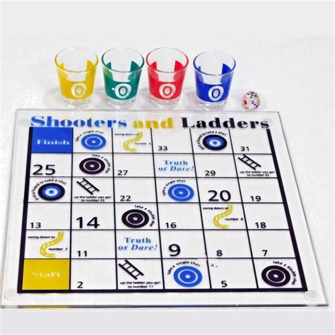 Buy Drinking Snakes And Ladders Shooters And Ladders Ultimate Party