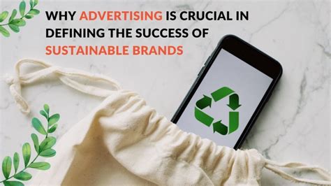 Why Advertising Is Crucial In Defining The Success Of Sustainable Brands