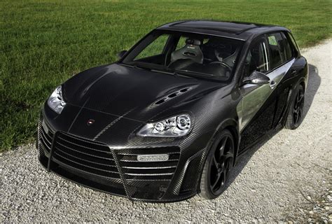 Mansory Goes Carbon Crazy With The Porsche Cayenne Chopster