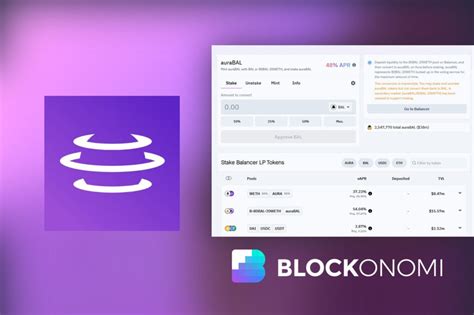 Aura Finance The Defi Protocol Built On The Balancer Platform Blockonomi