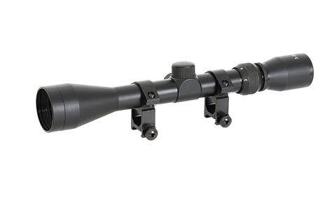 Set Mp B Sniper Rifle Replica Black Agm Scope X With